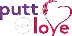 Putt Fore Love event logo